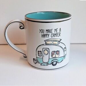 YOU MAKE ME A HAPPY CAMPER 21 oz Mug